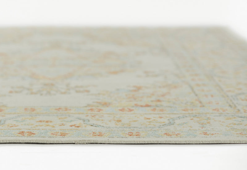 Tapis Traditionnel Esme 7'10\" x 10'6\" en Ivoire