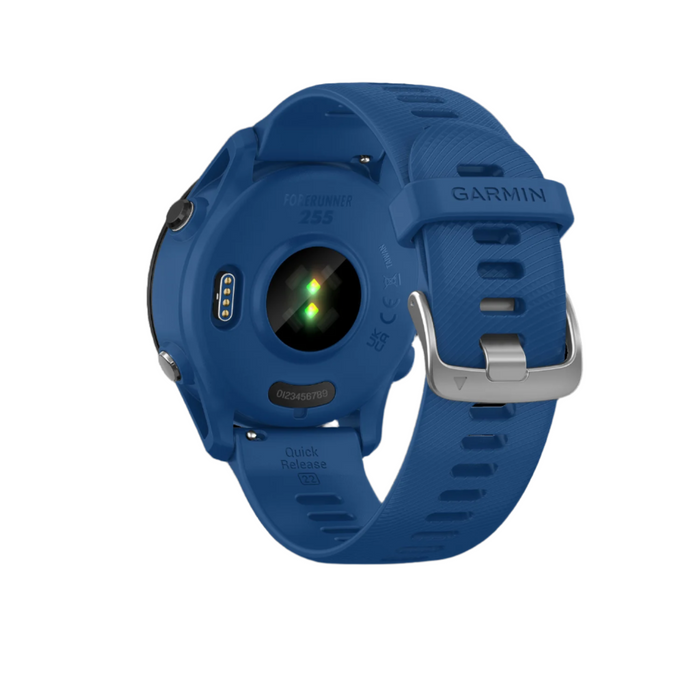 Garmin Forerunner® 255 Montre Gps Intelligente - Suivi De La Sante Quotidien Avec Une Autonomie De Batterie De 14 Jours - Bleu Maree