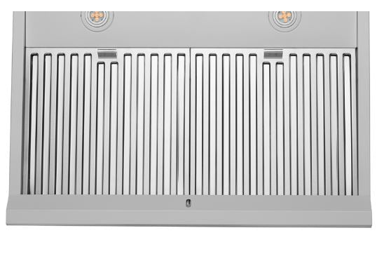 Hotte de cuisinière sous l'armoire Hauslane de 30 po blanc mat - UC-PS18WHT-30