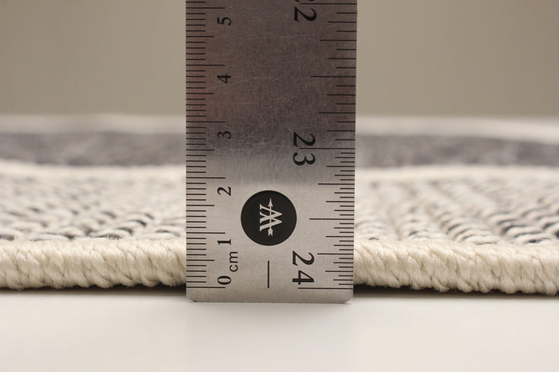 Carpette Brooks anthracite - 5 pi 0 po x 8 pi 0 po