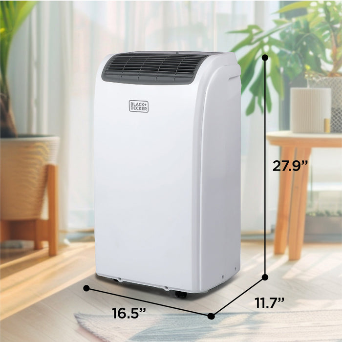 Climatiseur portatif intelligent Black+Decker de 12 000 BTU - BPACT12WT