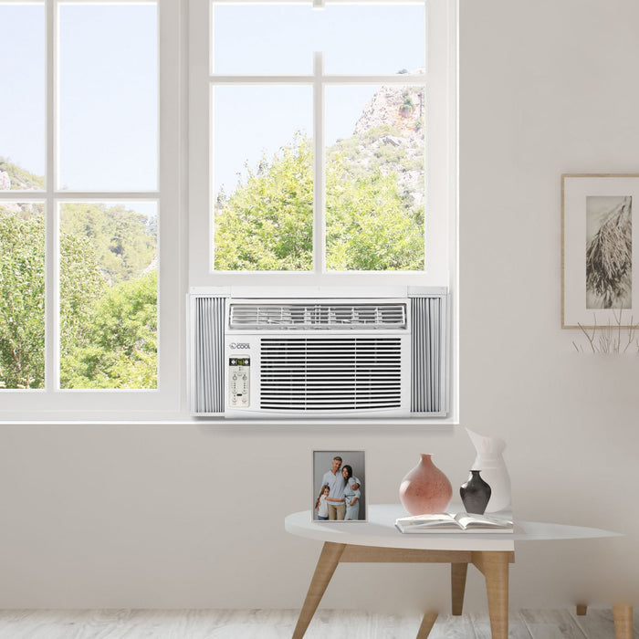 Climatiseur de fenetre commercial CWAM Series, 10 000 BTU, CWAM10W6C, blanc