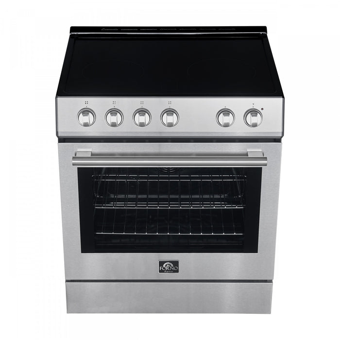 Cuisiniere electrique encastrable Leonardo Espresso 30 po, acier inoxydable, 5 pi³ - FFSEL6022-30