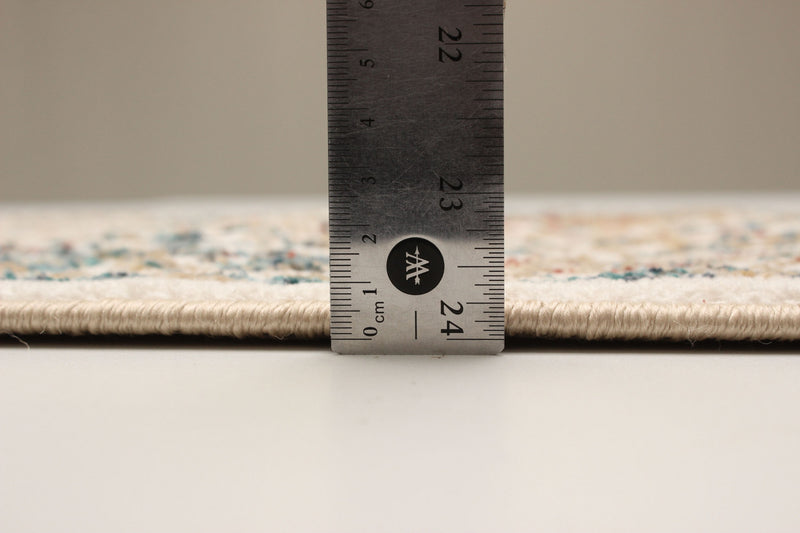 Carpette Lauren ivoire - 2 pi 8 po x 8 pi 2 po