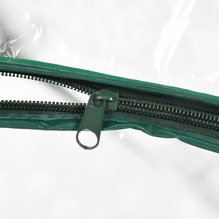 Outsunny Mini Serre De Jardin 6 X 3,3 X 5,5 Pieds