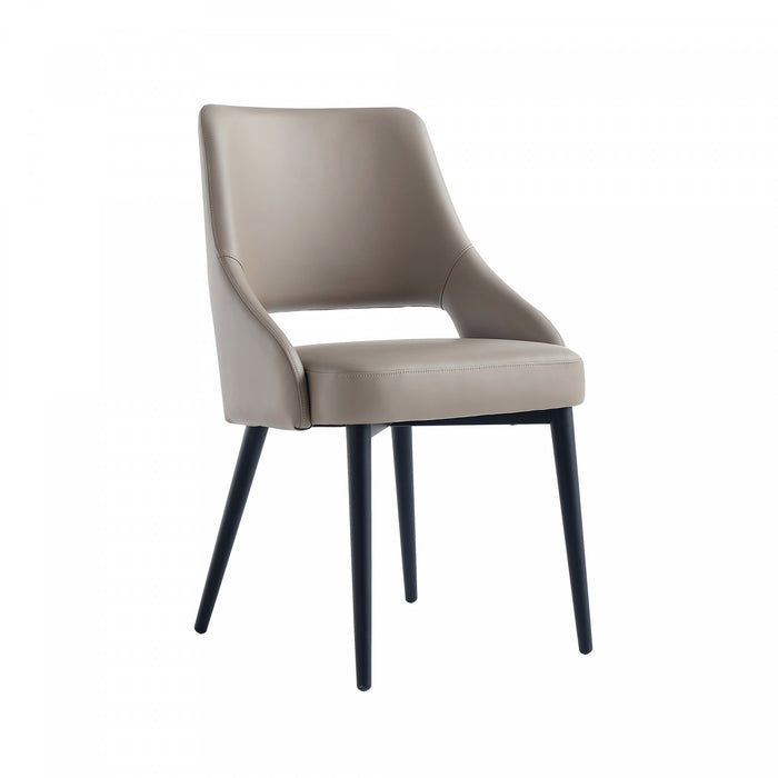 Ensemble de 6 chaises de salle a manger Tremont Modern en taupe