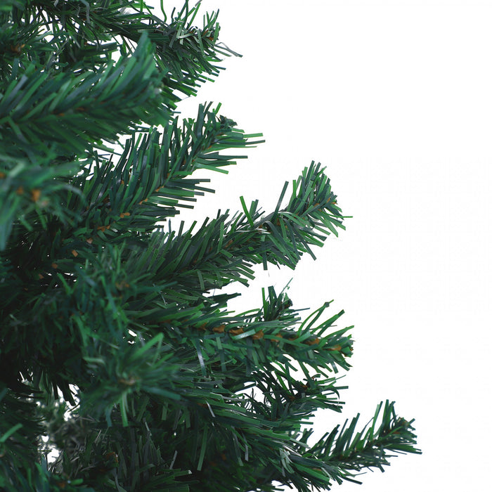 Homcom Arbre De Noel Artificiel De 6 Pieds Avec 1000 Pointes