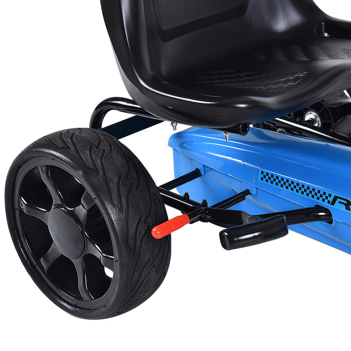 Kart A Pedales Pour Enfant Costway