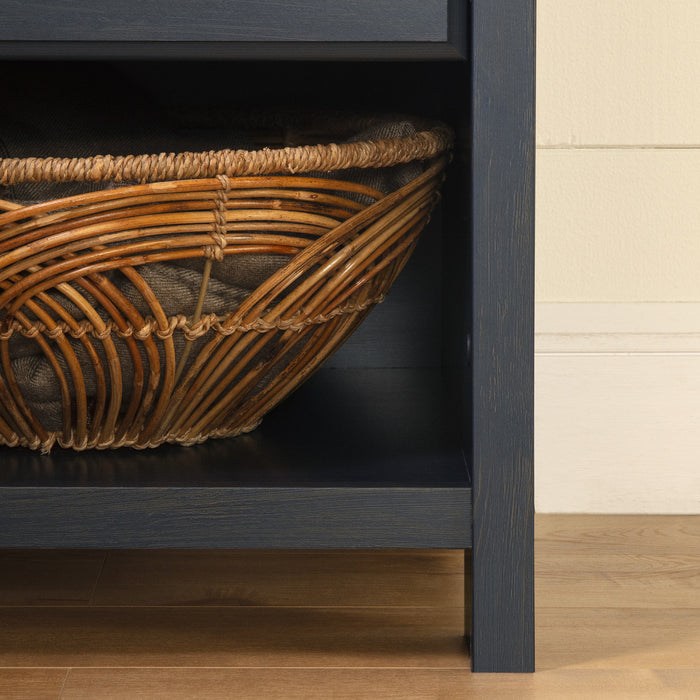 Ulysses Table De Chevet 1 Tiroir - Myrtille