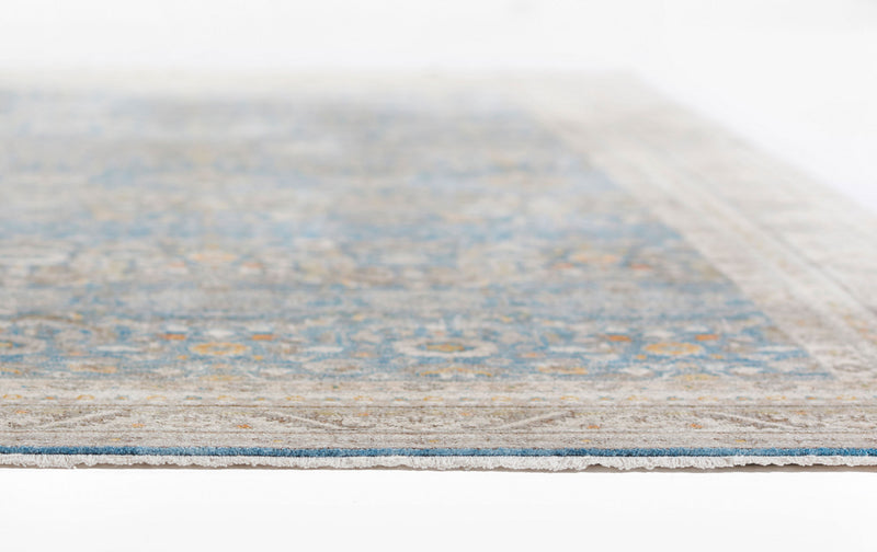 Tapis Traditionnel Gianna 9'0\" x 12'0\" en Bleu