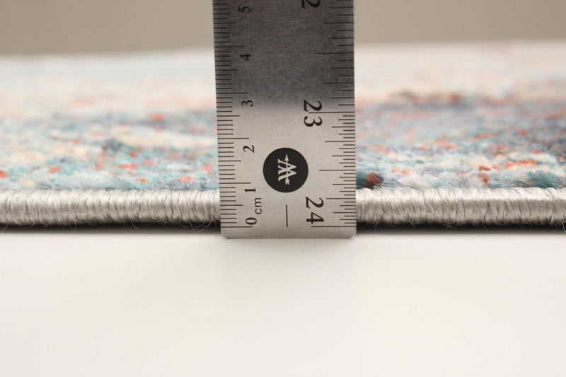 Carpette Tribeca bleu sarcelle - 8 pi 0 po x 10 pi 0 po