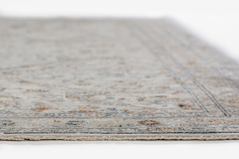 Tapis Traditionnel Margaux 5'3\" x 7'7\" en Ivoire