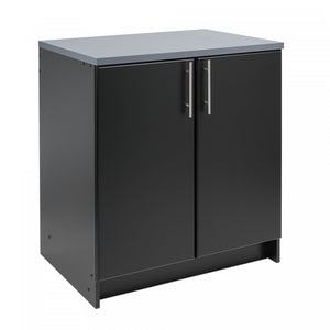 Armoire de plancher Elite de 32 po - noire