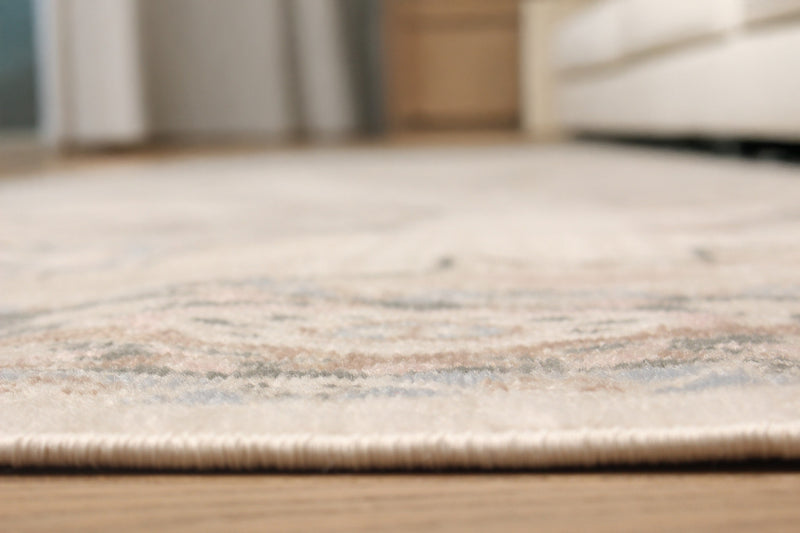 Carpette Myra ivoire - 5 pi 0 po x 8 pi 0 po   