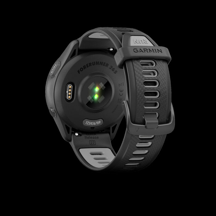 Garmin Forerunner® 265 Montre Gps Intelligente - Suivi De Fitness Avec Gps Multi-bande - Noir