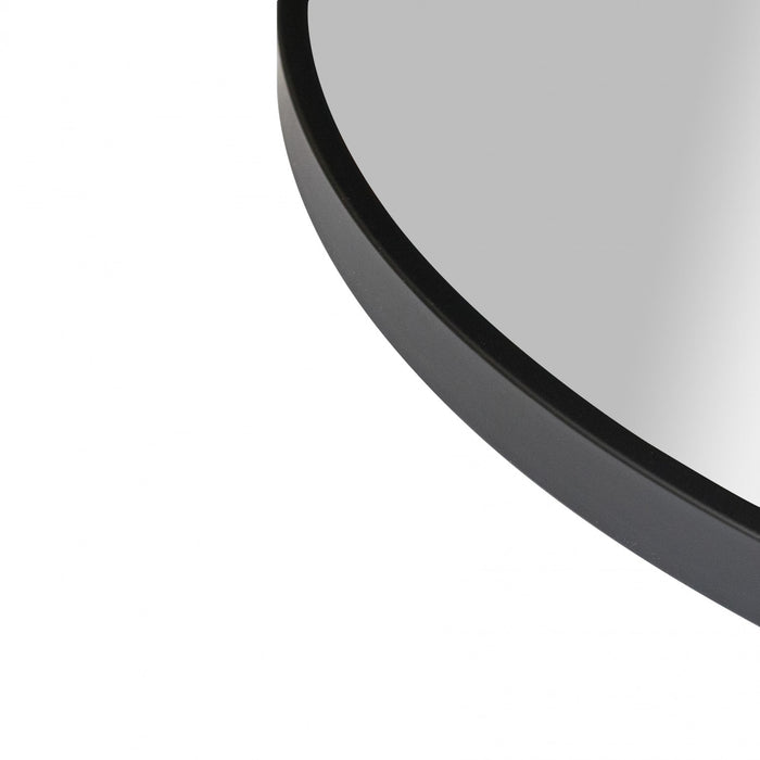 Miroir Halpert de 24 po noir