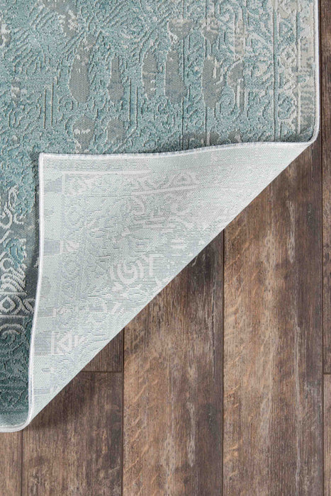 Tapis Traditionnel Elysia 8'11\" x en Bleu