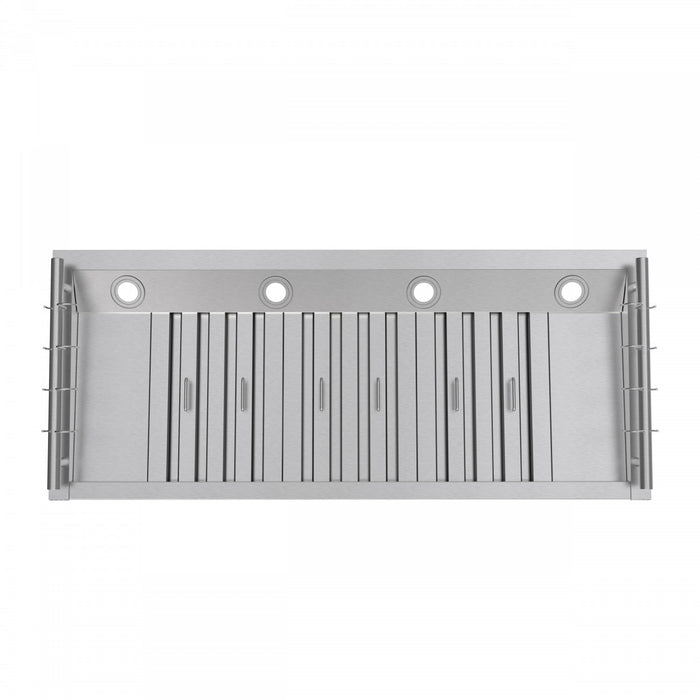 Hotte de cuisiniere murale Venezia de 48 po en acier inoxydable-FRHWM5503-48