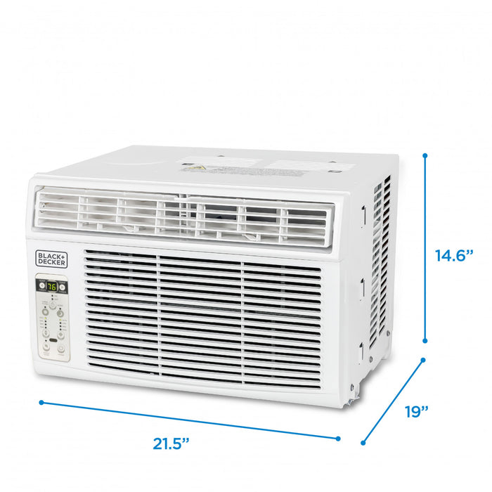 Climatiseur de fenêtre Black+Decker de 14 300 BTU - BD145WT6