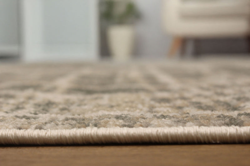 Carpette Lattice grise - 8 pi 0 po x 10 pi 0 po  