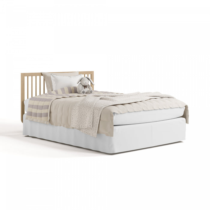 Storkcraft Santorini Lit de bebe convertible 5-en-1 - Bois clair