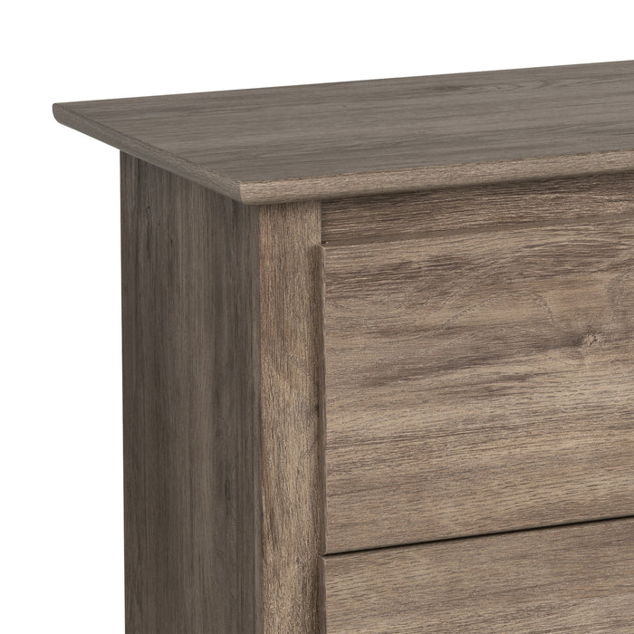 Commode Salt Spring à 8 tiroirs - gris délavé