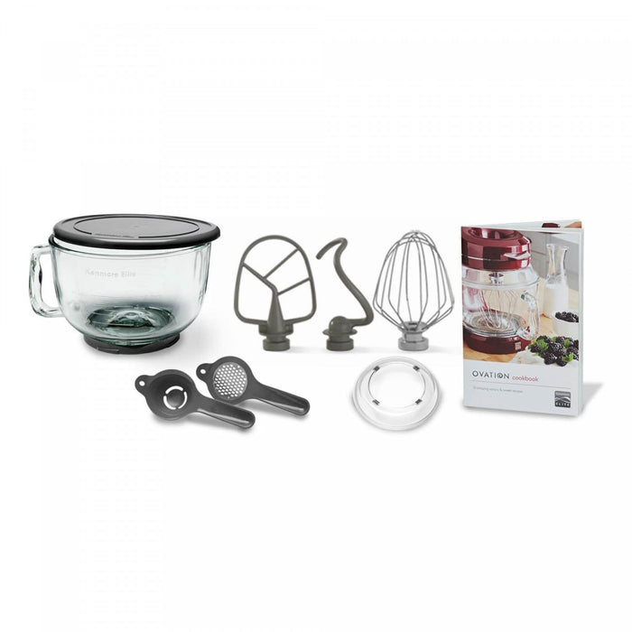 Batteur sur socle Ovation Kenmore Elite, rouge - KKEOVSMR