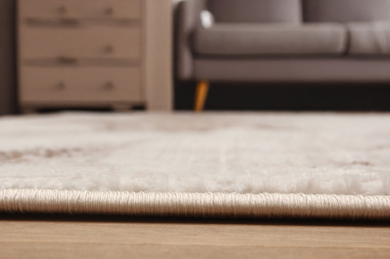 Carpette Nala ivoire - 8 pi 0 po x 10 pi 0 po   