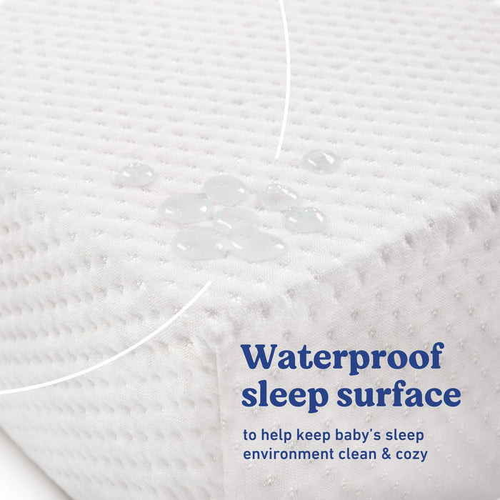 Graco Matelas en mousse haut de gamme pour lit de bebe et de tout-petit