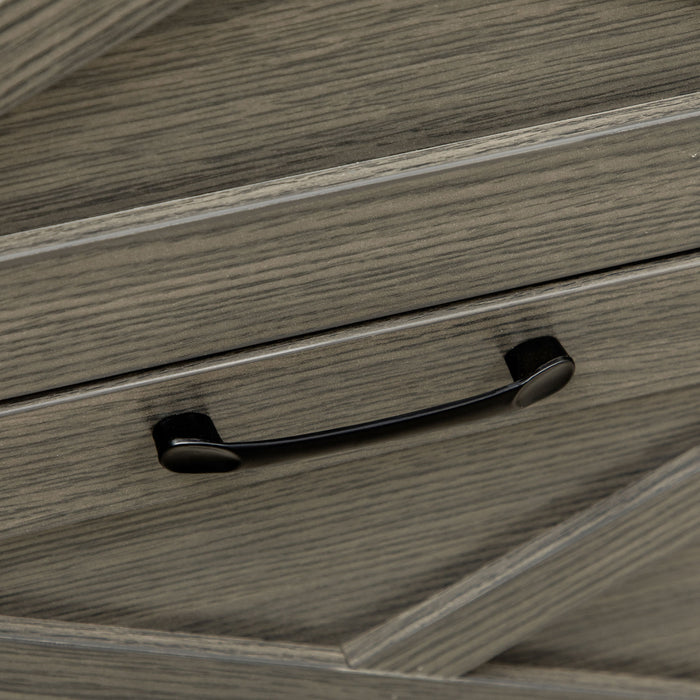 Vinsetto Classeur Veritcal Avec Barres De Suspension