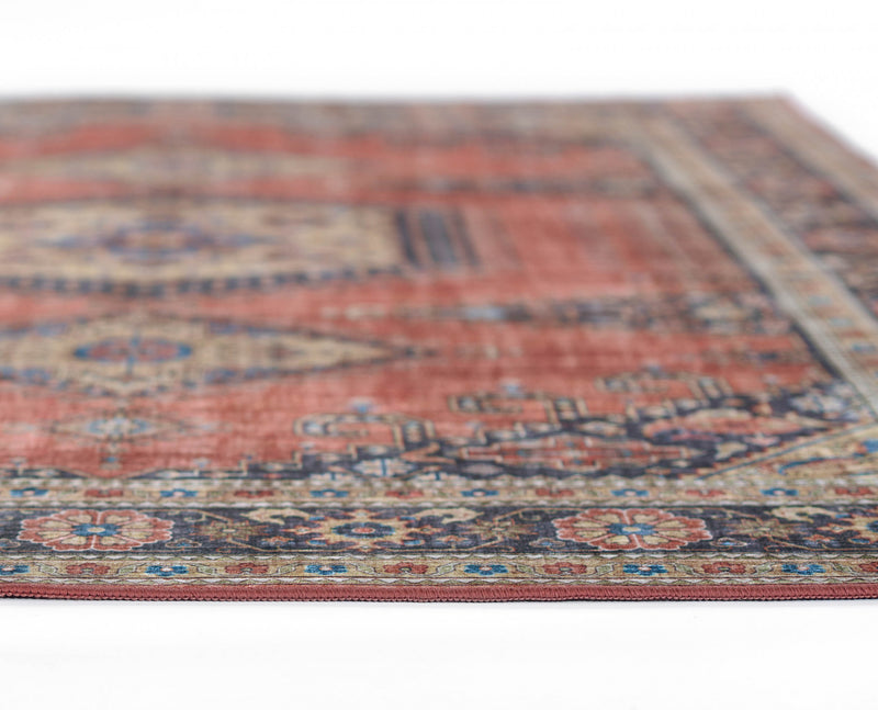 Tapis Traditionnel Tracy 8'0\" x 10'0\" en Orange