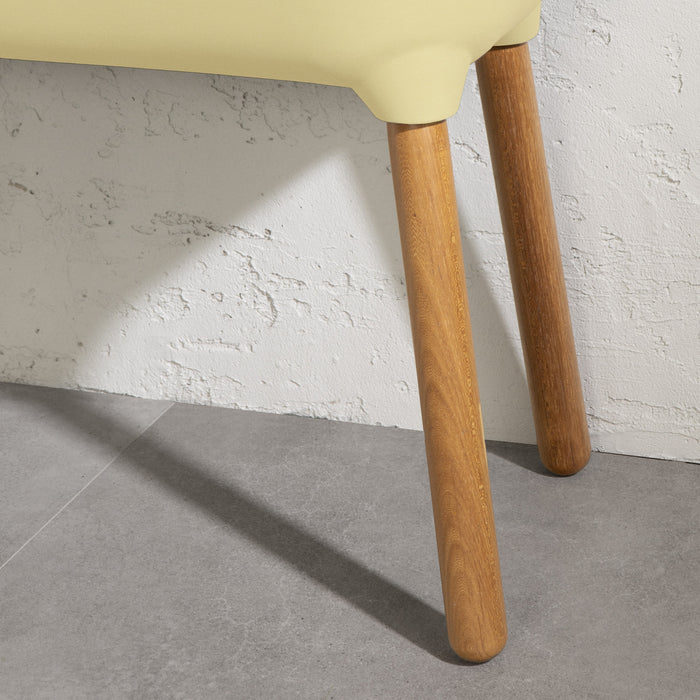 Jardinière surélevée Dalya - jaune pâle