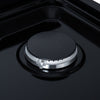 Forno Ambassador 48" Gas Cooktop, Black, 8 burners - FCTGS5799-48CPBLK | Table de cuisson au gaz Ambassador 48 po, noire, 8 bruleurs – FCTGS5799-48CPBLK