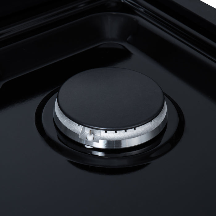 Table de cuisson au gaz Ambassador 48 po, noire, 8 bruleurs – FCTGS5799-48CPBLK
