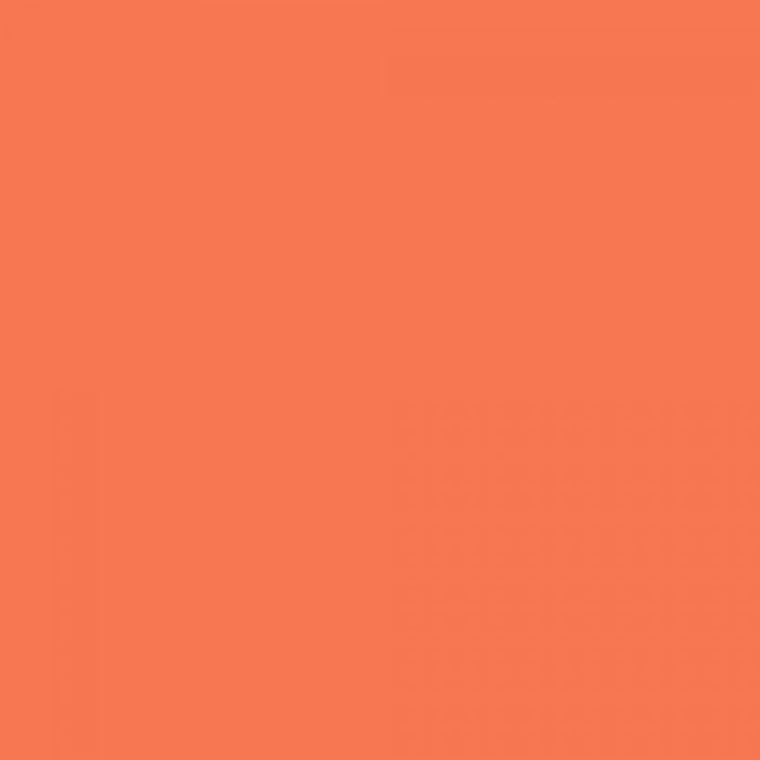 Fauteuil lounge pivotant moderne Raspberry en tissu orange - Lot de 2