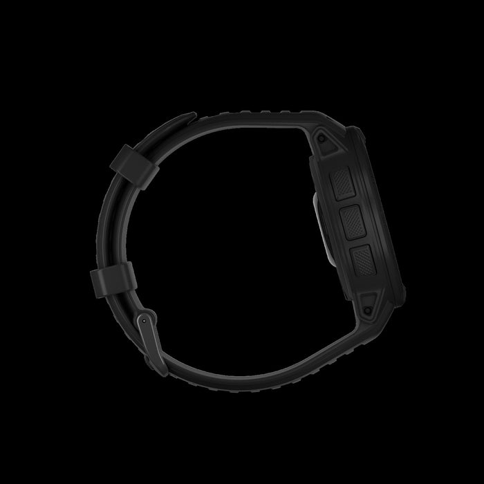 Garmin Instinct® 2 Solar Tactical Edition Montre Gps Intelligente - Randonnee Avec Support Multi-gnss - Noir