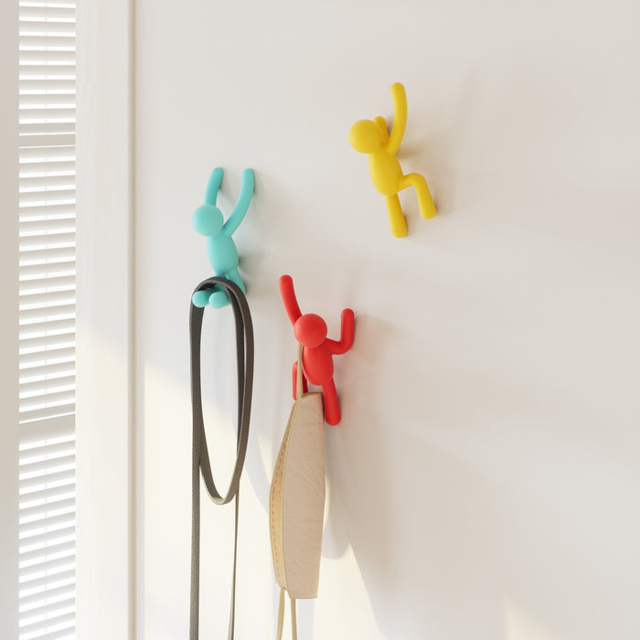 Crochets muraux Buddy de Umbra - multicolores