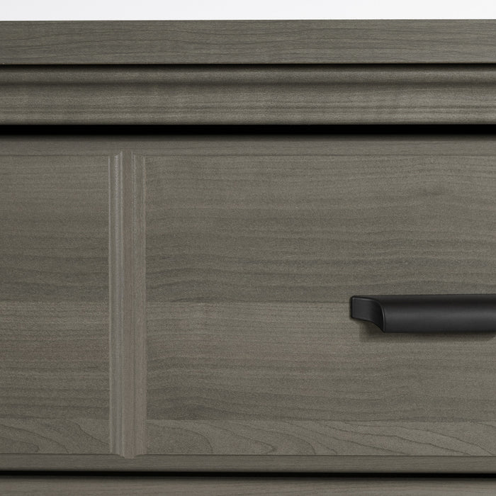 Versa Commode 5 Tiroirs - Erable Cendre
