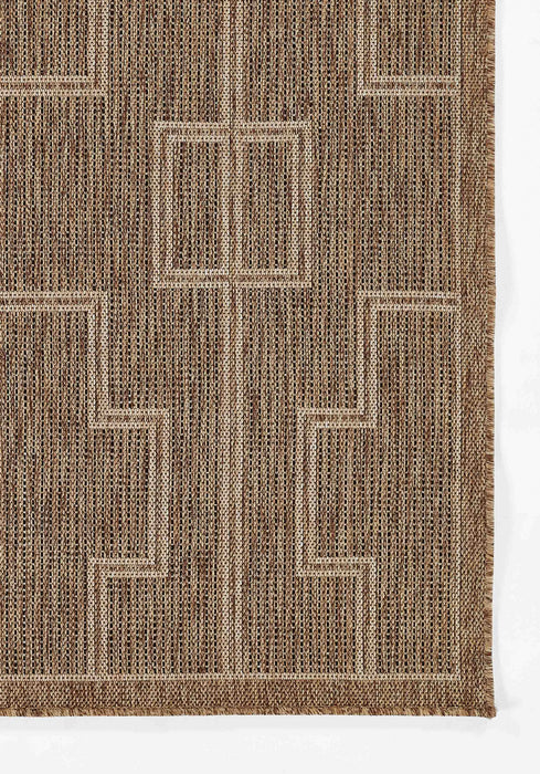 Tapis Transitionnel Dune 6'6\" x 9'0\" en Ivoire