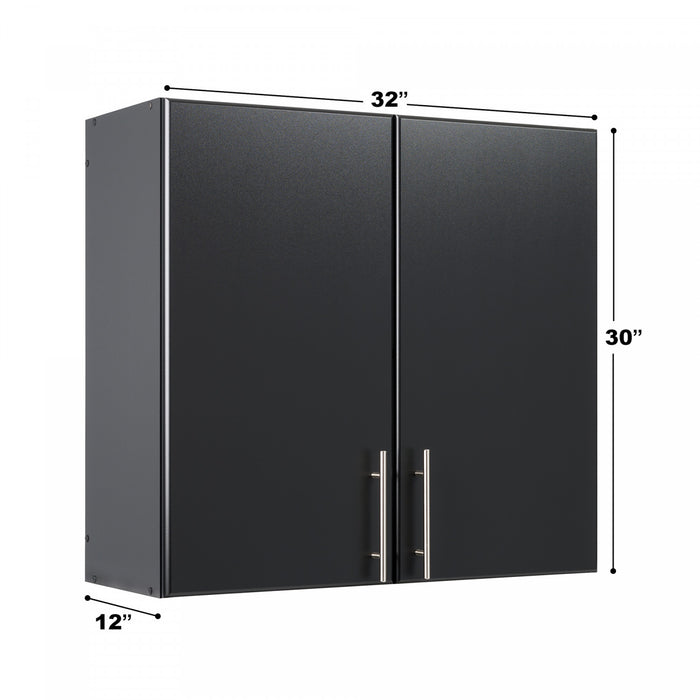 Armoire murale Elite de 32 po - noire