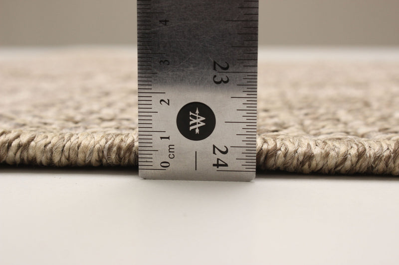 Carpette Bodhi taupe - 2 pi 8 po x 8 pi 2 po