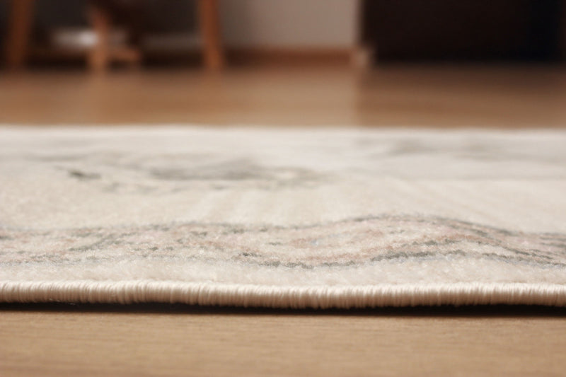 Carpette longue Myra ivoire - 2 pi 8 po x 8 pi 2 po   