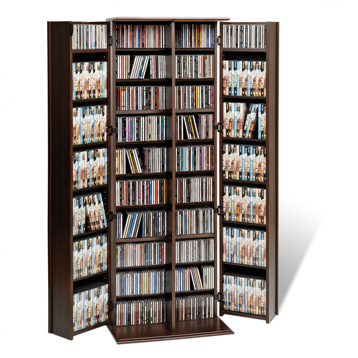 Etagere Multimedia A 23 Tablettes – Espresso