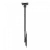Kanto CM600 Height Adjustable Hanging Ceiling TV Mount for 40" - 80" TVs, Black | Support mural de plafond reglable en hauteur Kanto CM600 pour televiseurs de 40 a 80 pouces, noir