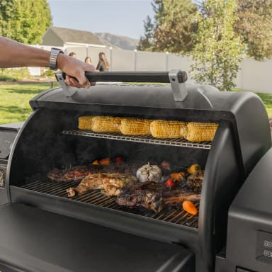 Combo Friteuse a Air et Pellet Blackstone 900 - 2258