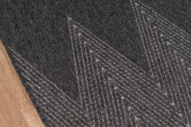 Tapis Contemporain Raven 2'0\" x 10'0\" en Gris