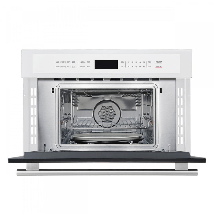 Four a micro-ondes encastrable a convection blanc Oliena 30 pouces, 1,6 pi³ - FMWDR3093-30WHT