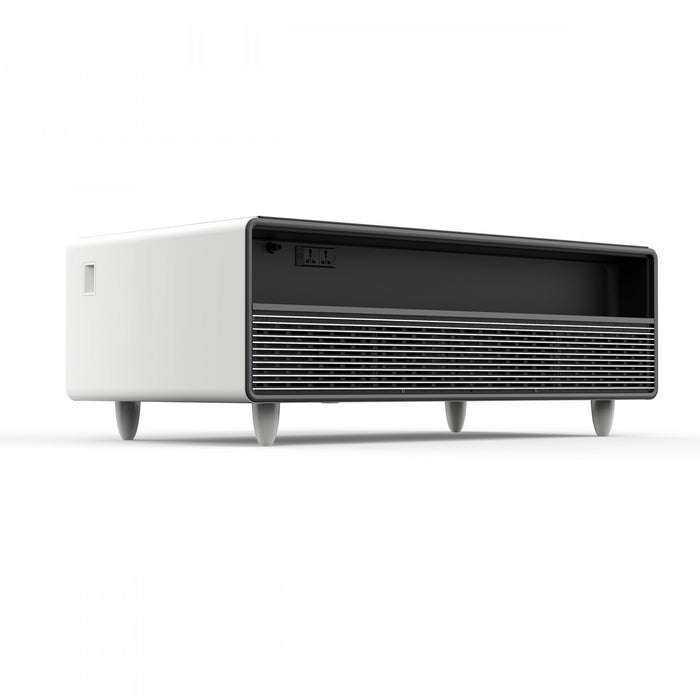 Table basse intelligente Evoluto Tavolo blanche 51 po– Doubles tiroirs refrigeres-FCTFR7006-51WHT