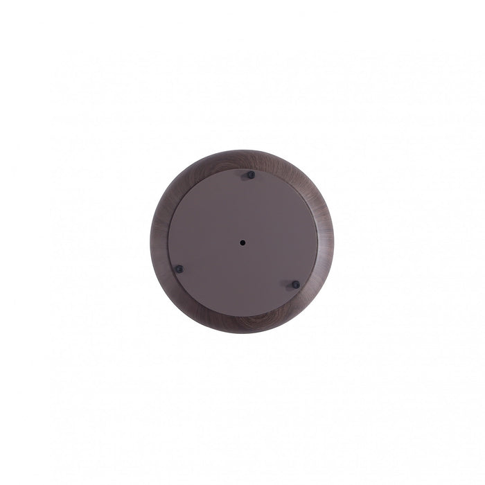 Table d’appoint Patchin moderne en brun et or – Lot de 2