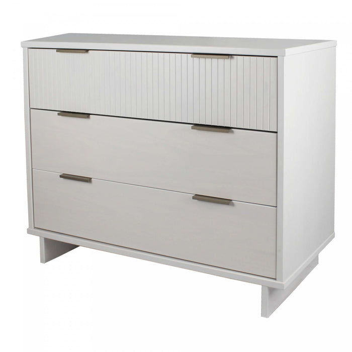 Ensemble de commode 2 pieces Granville Modern en blanc